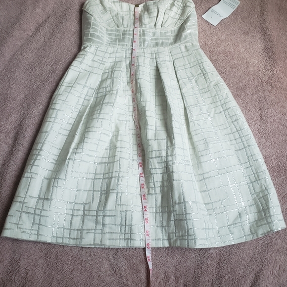 NWT Woven Dress Jacquard- BCBG Maxazria - Picture 2 of 16